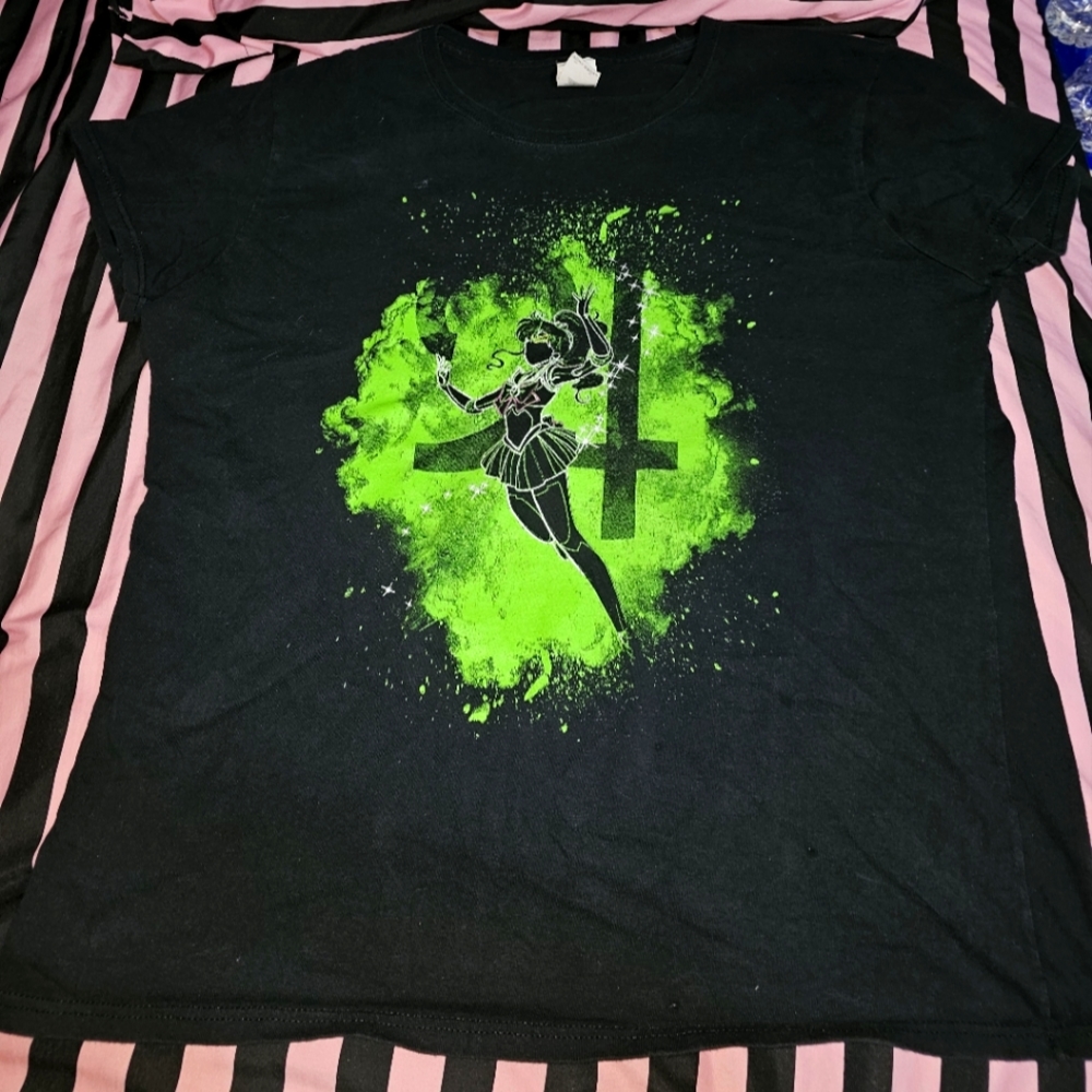 Tee Fury Sailor Jupiter Black shirt size XL